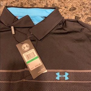 Men’s Large Under Armour Polo